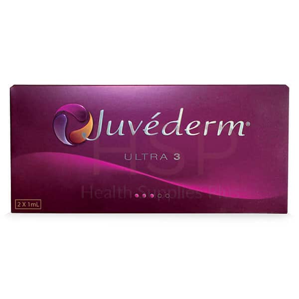Image of JUVEDERM ULTRA 3 Box